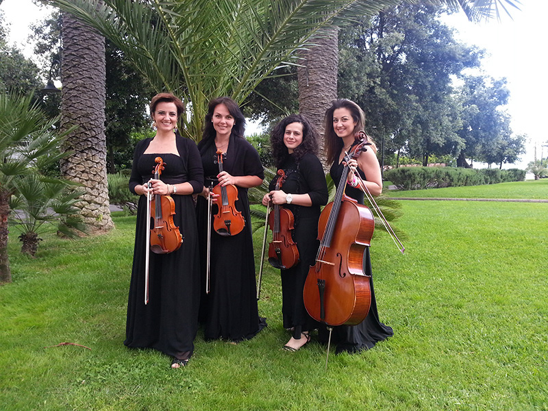 Quartetto d'archi matrimonio - 