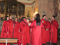 Coro Gospel per la Chiesa. Matrimonio musica Salerno                                   